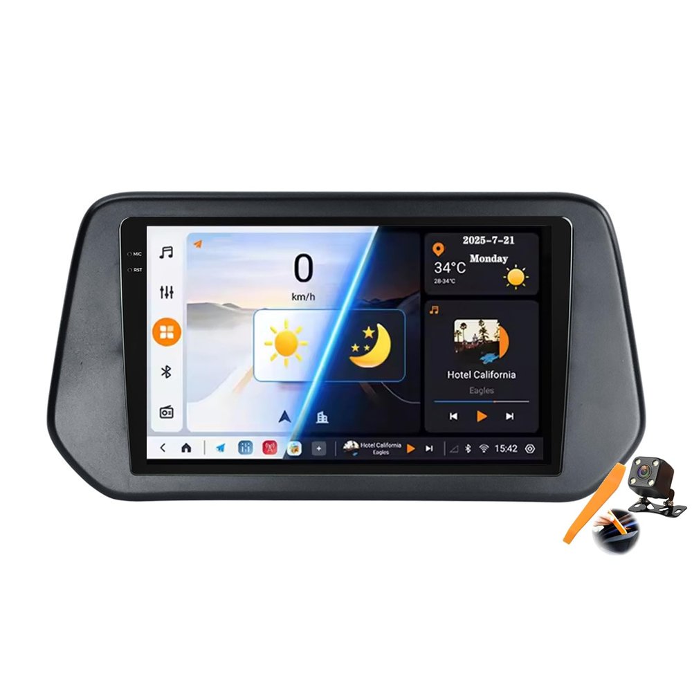 M6 Pro 2 Android 15.0 2-DIN Stereo for S-Cross 2023+, 9-Inch GPS Navigation, DVD Multimedia Player with Android Auto and CarPlay