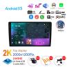 M6 Pro 2 Android 15.0 2-DIN Stereo for S-Cross 2023+, 9-Inch GPS Navigation, DVD Multimedia Player with Android Auto and CarPlay view 3