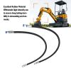 Gedourain Replacement Hose for Excavator Diverter Valve view 4