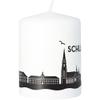 Goodtimes Schleswig Skyline Pillar Candle (White) view 3