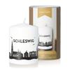 Goodtimes Schleswig Skyline Pillar Candle (White) view 4
