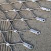 Stainless Steel Wire Rope Mesh, Flexible Safety Net for Garden and Farm view 3