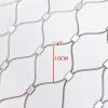 Stainless Steel Wire Rope Mesh, Flexible Safety Net for Garden and Farm view 4