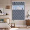 Thermal Insulated Window Curtain, Gray, 180 x 180 cm view 1