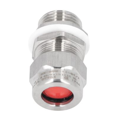 Haofy 304 Stainless Steel Waterproof Cable Gland, G1/2, IP66