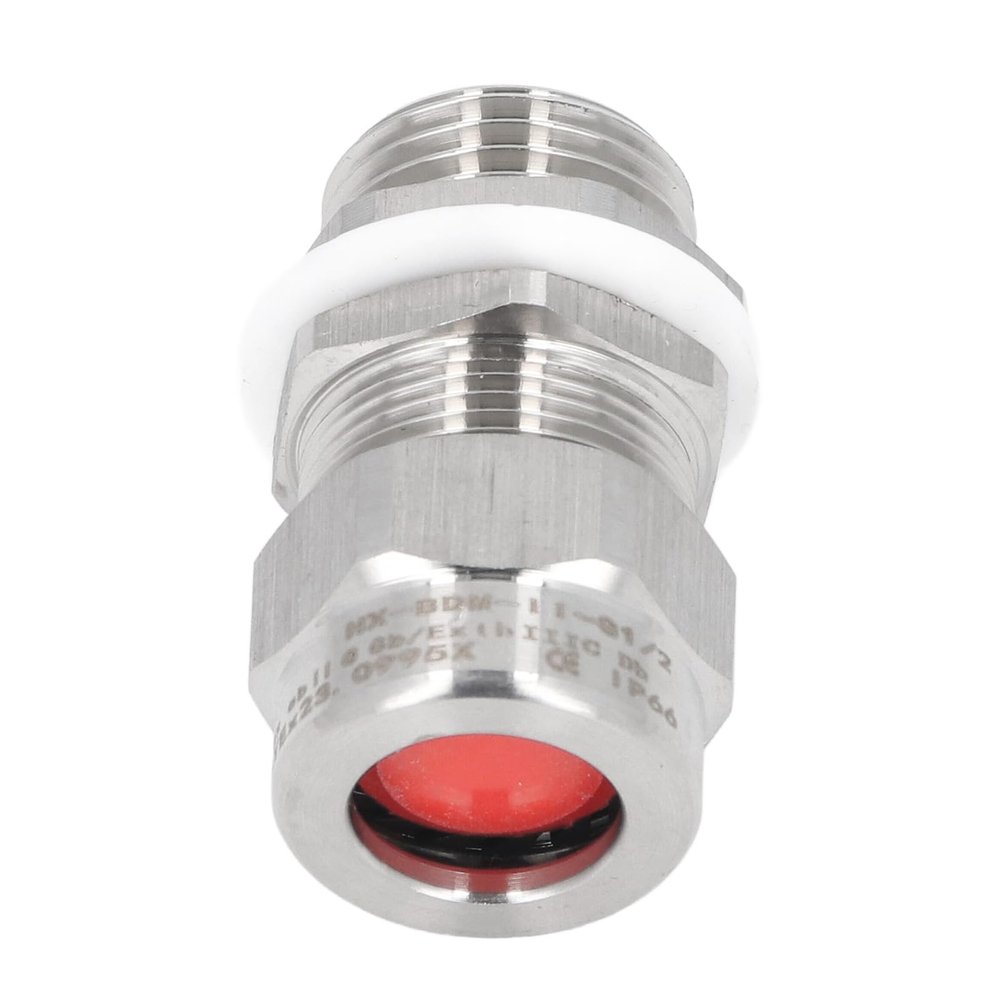 Haofy 304 Stainless Steel Waterproof Cable Gland, G1/2, IP66