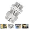 Haofy 304 Stainless Steel Waterproof Cable Gland, G1/2, IP66 view 2
