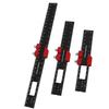 Cryfokt Heavy-Duty Marking Ruler Set with T-Track and Adjustable Stop, 3-Piece, 160/200/300 mm view 3