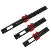 Cryfokt Heavy-Duty Marking Ruler Set with T-Track and Adjustable Stop, 3-Piece, 160/200/300 mm view 4