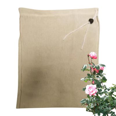 Wezalget Plant Frost Protection Cover with Zipper and Drawstring