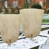 Wezalget Plant Frost Protection Cover with Zipper and Drawstring view 3