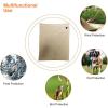 Wezalget Plant Frost Protection Cover with Zipper and Drawstring view 4