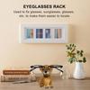 Levemolo Cute Resin Dog Eyeglass Holder for Office and Nightstand view 2