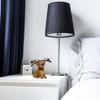 Levemolo Cute Resin Dog Eyeglass Holder for Office and Nightstand view 3