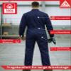 SCHWARZMANN Men's Blue Work Coverall, 5XL, 100% Cotton view 4