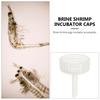 Ciieeo 20-Piece Easy-Install Lids for Brine Shrimp Hatcheries view 3