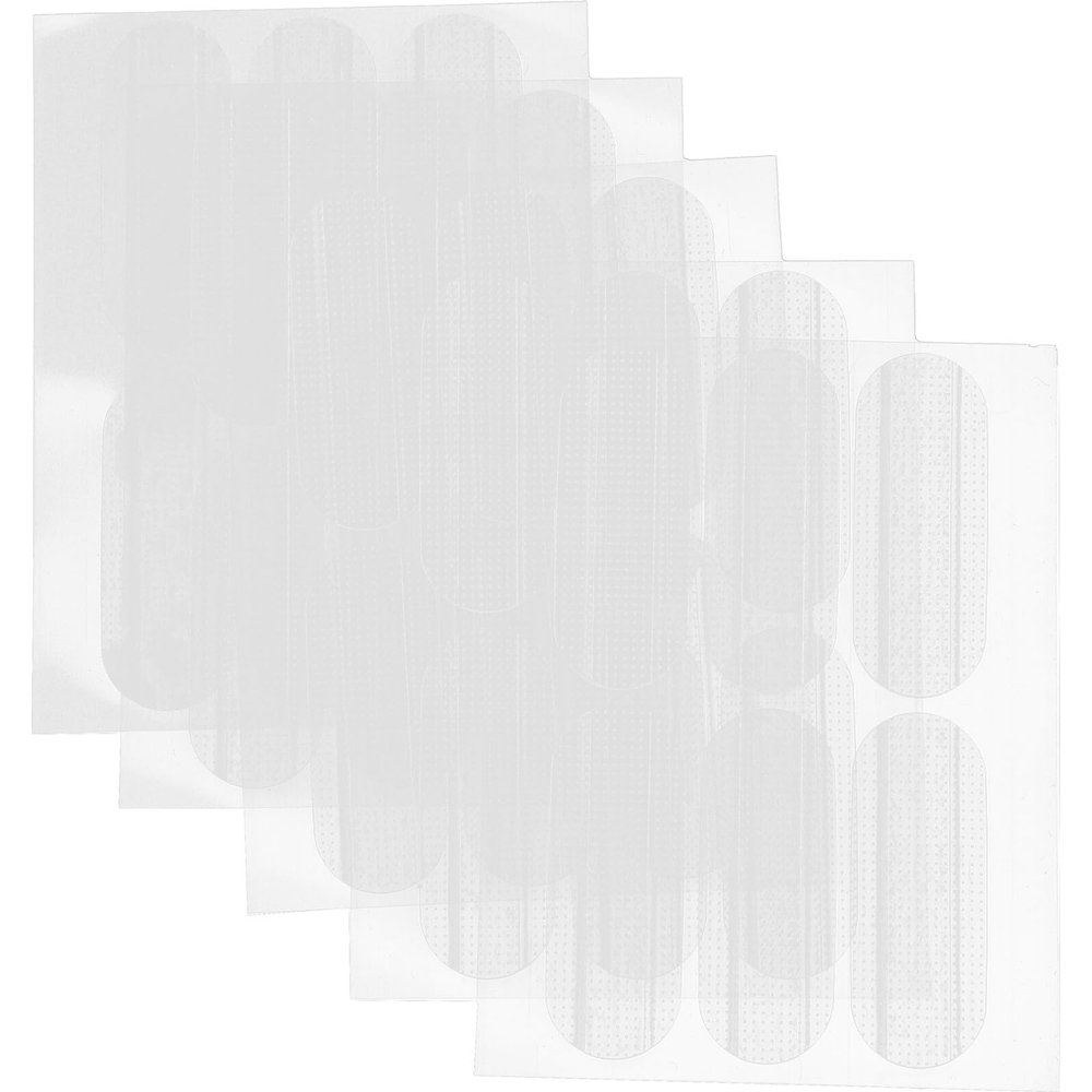 Garneck 30-Piece Flexible Ear Correction Stickers for Women, Vertical Cosmetic Ear Patches, Gentle and Discreet