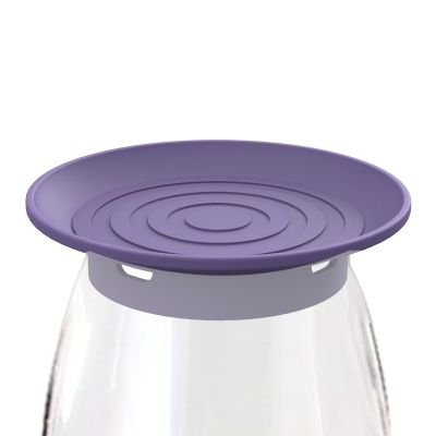 Silicone Wine Glass Snack Tray