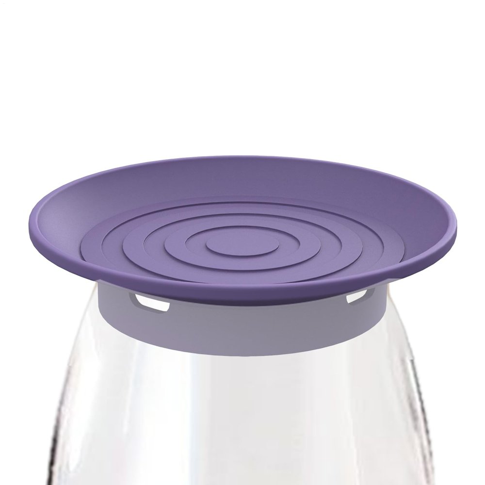 Silicone Wine Glass Snack Tray