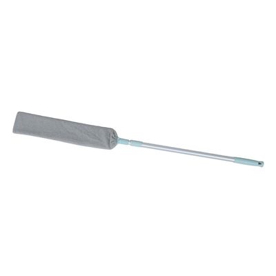 Hohopeti Retractable Crevice Duster with Washable Microfiber Cloth, 100–140 cm