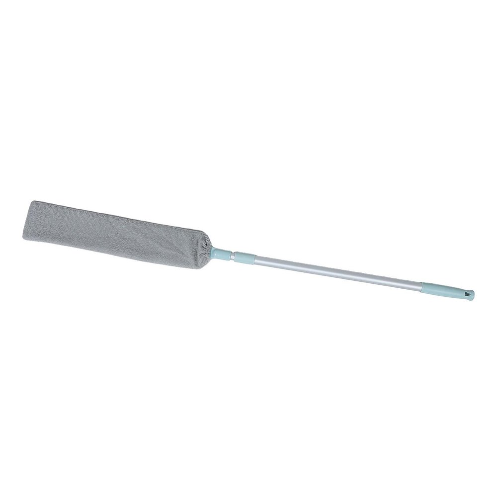 Hohopeti Retractable Crevice Duster with Washable Microfiber Cloth, 100–140 cm