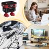 Wi-Fi Storage Box, Robot Desk Organizer view 4