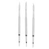 Fafeicy 3-Piece Soldering Iron Tip Set, Red Copper, Fast Heating, Durable Tips for A9 210 T21 210 view 2