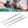 Fafeicy 3-Piece Soldering Iron Tip Set, Red Copper, Fast Heating, Durable Tips for A9 210 T21 210 view 3