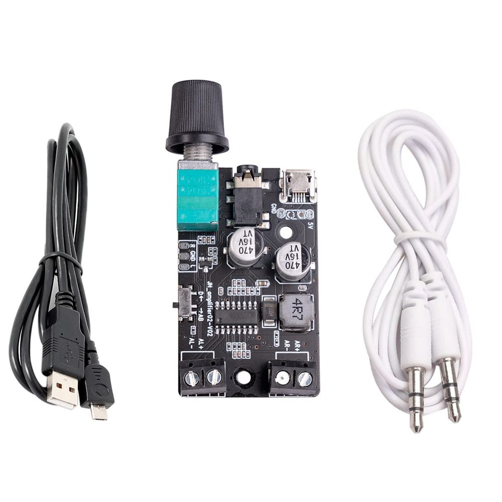 Lafeier DIY High-Power Stereo Amplifier Board LTK5328, 5 V, Class D