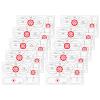 Golf Strike Tape Stickers, Guides and Impact Labels view 1