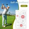 Golf Strike Tape Stickers, Guides and Impact Labels view 2