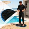 Wetsuit Changing Mat Bag, Waterproof Surf Gear, Foldable with Carry Handle view 3
