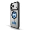 Head Case Designs Official Inter Milan Crest Black Shockproof Bumper Case [Military-Grade Protection] for Apple iPhone 13, MagSafe Compatible view 2