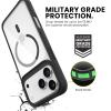 Head Case Designs Official Inter Milan Crest Black Shockproof Bumper Case [Military-Grade Protection] for Apple iPhone 13, MagSafe Compatible view 3