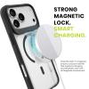 Head Case Designs Official Inter Milan Crest Black Shockproof Bumper Case [Military-Grade Protection] for Apple iPhone 13, MagSafe Compatible view 4