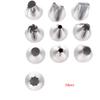 mophrati 10-Piece Stainless Steel Piping Tips view 2
