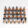 mophrati 10-Piece Stainless Steel Piping Tips view 3
