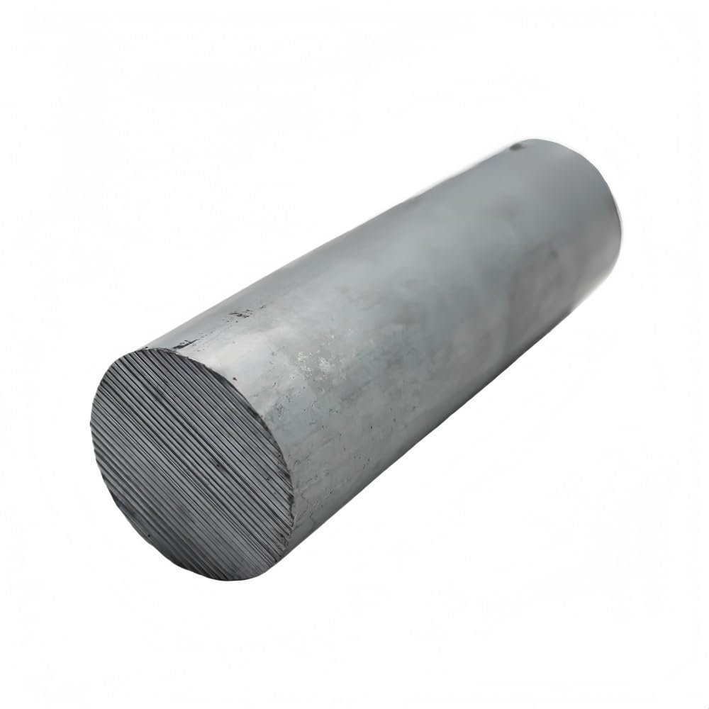 1 Zinc Rod, 100–1000 mm Long, 2–70 mm Diameter, Solid Round Bar for Precision Applications (150 x 55 mm)