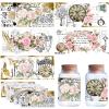 PRESSINART 5 Sheets, 5 Styles UV DTF Cup Wrap Stickers, Vintage Paris Memories Design for 16 oz Glasses view 1
