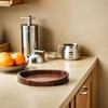 Oval Solid Wood Serving Tray in Japanese Style view 4