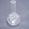 1-Pc. Borosilicate Glass Long-Neck Round Flask, Flat Bottom, 250 mL view 1