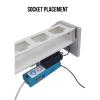 Walkie-Talkie Storage Rack and Wall-Mount Organizer view 3