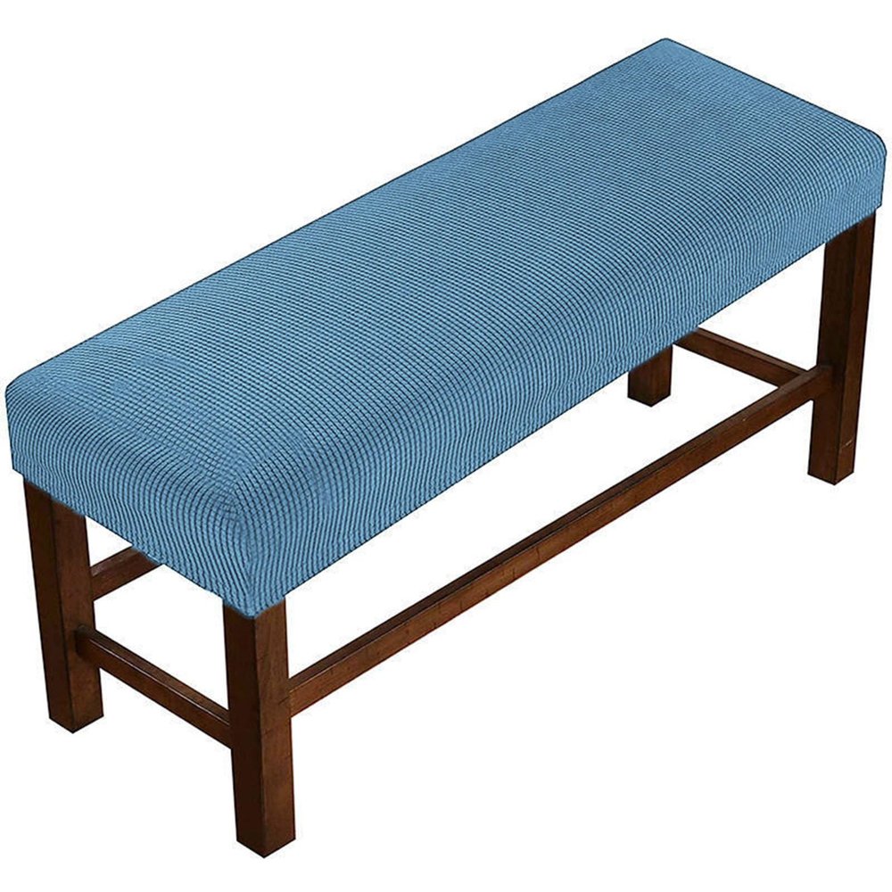 Stretch Protective Cover for Dining Bench, Fits 130–150 cm Cushions