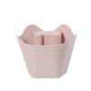 Coffee Knock Box, Espresso Grounds Container, Non-Slip, Pink view 1