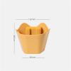 Coffee Knock Box, Espresso Grounds Container, Non-Slip, Pink view 3