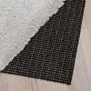 Non-Slip Rug Pad 135 x 215 cm, Cuttable and Washable, Black view 1