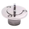 Zunetsutock 1-Inch Boat Drain Plug, Heavy-Duty Steel Sealing Insert view 1