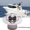 Zunetsutock 1-Inch Boat Drain Plug, Heavy-Duty Steel Sealing Insert view 2