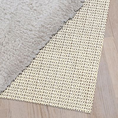 Non-Slip Rug Underlay 125 x 260 cm, Cream