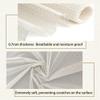 Non-Slip Rug Underlay 125 x 260 cm, Cream view 3
